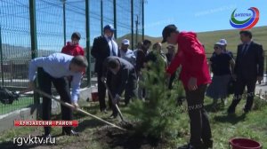 Новую школу открыли в Хунзахском районе