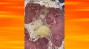 Утиная печень с лучком и петрушкой!!! Рецепт вкусной утиной печени!