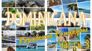 Доминикана: Карибские Каникулы, часть 3: о. Саона, пляжи, морские звёзды, п-ов Самана, киты
