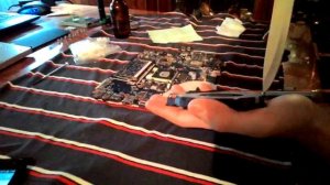 Ремонт ноутбука Packard Bell(Q5WS1). чистка и замена термо пасты.(детальная разборка и сборка)