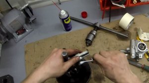 Установка шкива на новый насос ГУРа для VOLVO 240, 740, 940