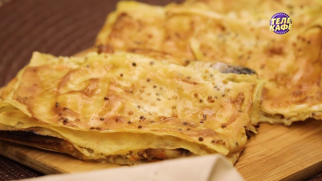 Скумбрия, запечённая в лаваше. Как приготовить рыбу с овощами в лаваше. Аппетитная закуска ИЗ РЫБЫ смотреть онлайн