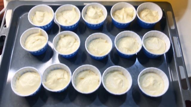 КАПКЕЙКИ.Рецепт молочных капкейков.Дастарханның сәнін келтіретін пирожный.???
