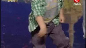 Рося//Юный танцор 🕺🏽//Украина мае талант 🌟