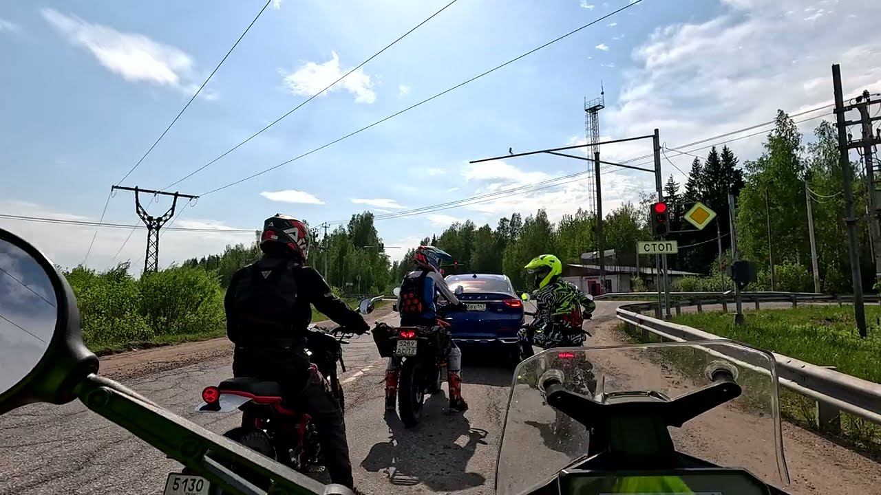 #43 От Ладоги во Всеволожск | KTM 390 Adventure SW | Kove 500X /G-Moto Cross X /M1NSK SCR 250