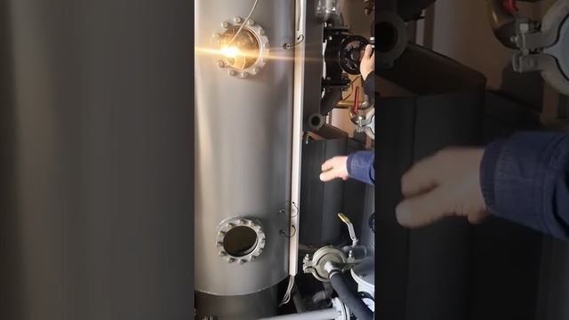 дегазационная установка запуск
