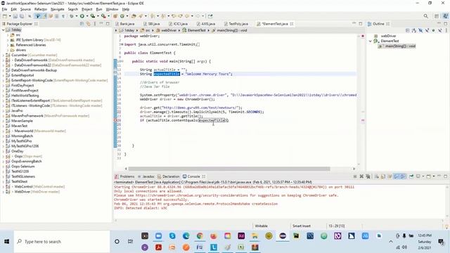 What is WebDriver in Selenium (Java) смотреть онлайн