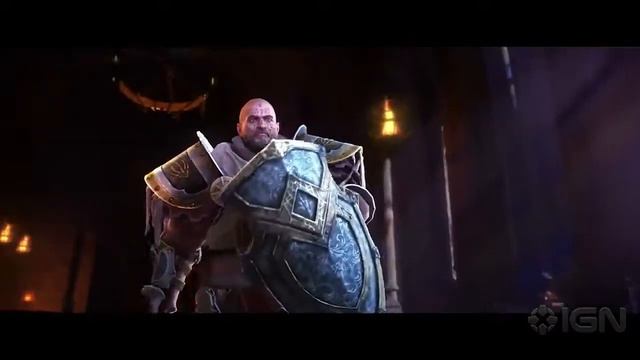 Геймплей игры Lords of the Fallen для Xbox One смотреть онлайн