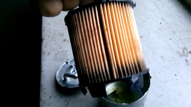 Обзор (вскрытие)топливного фильтра пробег 10 тыс. смотреть онлайн