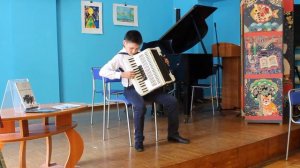 Детский альбом (марш деревянных солдатиков) - Камиль Абисов