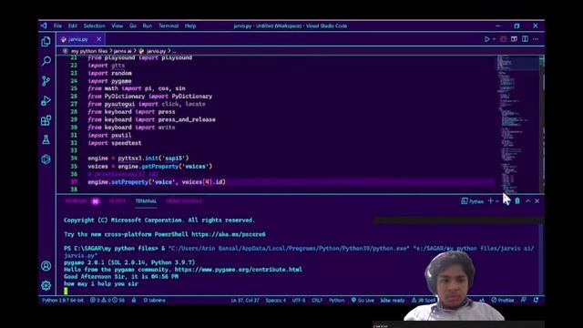 understand how jarvis python code works смотреть онлайн