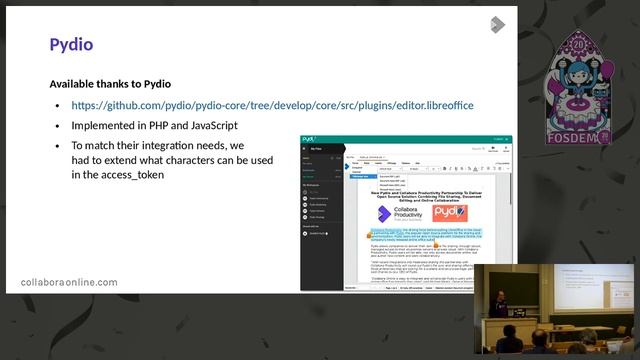 Integrate Collabora Online with web applications смотреть онлайн