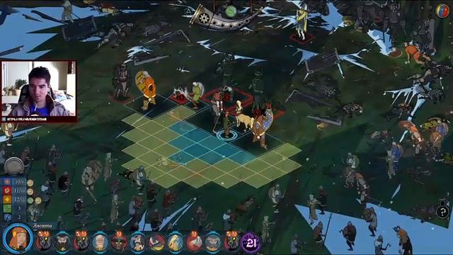 The Banner Saga 3 - прохождение: мы загнаны в угол! (стрим 1) смотреть онлайн