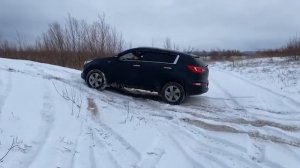 диагоналка на киа спортейдж 3