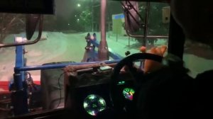 Трактор Мтз-82, помощь чистка снега в больнице. Буксуем,застреваем, но Беларусь прет красава.