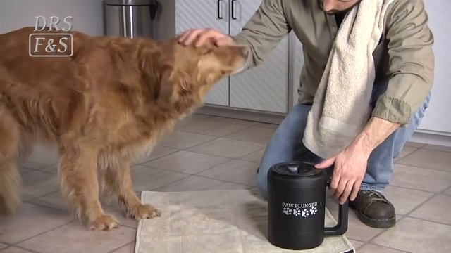 Лапомойка для собак Paw Plunger