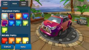 Rally Pro unlock - Spin the Wheel Unlock Rally Pro - Beach Buggy Racing 2