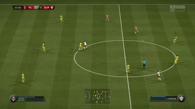 Прохождение FIFA 15 карьера за Вильярреал #4 [XboxOne] смотреть онлайн