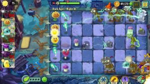 Растение против Зомби 2/Plants vs Zombies ™2/PvZ2 Adventure Dark Ages Night 16/Тёмные Века Ночь 16