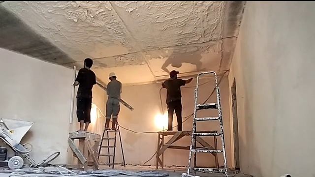 Шок? Фигурные Шткатурка Потолок С Механизации смотреть онлайн