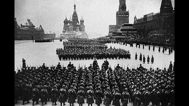 Марш парад  С А Чернецкий  Оркестр НКО СССР  1941