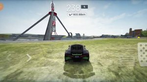 Топ 3 способа заработать много денег в игре Extrim car driving simulator. #способы#игра#деньги