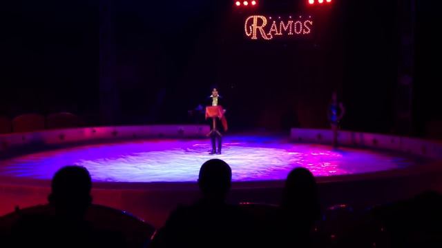 George Rico doing his magic show @ Ramos bros circus in Norwalk Ca смотреть онлайн