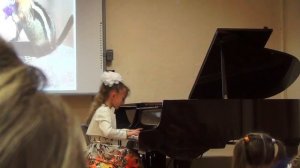 Цагарейшвили "Дятел" исп. Обухович Яна 1 класс ( преп. Милян К.В.)