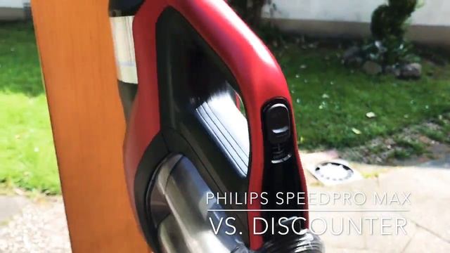 Philips SpeedPro Max vs. Discounter смотреть онлайн