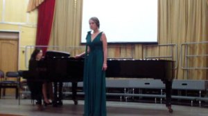 Г.Ф. Гендель Ария Клеопатры из оперы «Юлий Цезарь»