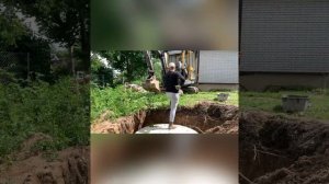 Дренаж, ливневка и канализация бюджетная версия !