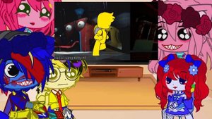 Poppy Playtime Reaccionan a sus memes (Huggy x Player)