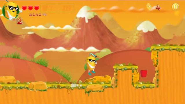 Orange Adventure Gameplay смотреть онлайн