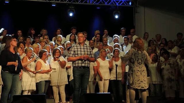 My World Needs You Right Now - Anna-Maria Toftgård - Gospelveckan 2018 Gullbrannagården смотреть онлайн