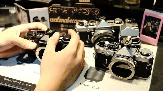 Review Olympus OM1, OM10, OM2, OM2000, OM4 смотреть онлайн