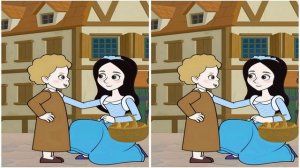 Найдите все три отличия.