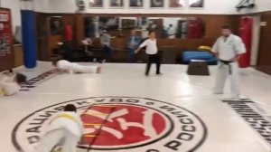 Тренировки детей в Кудо