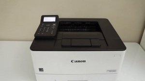 Canon Imageclass LBP236dw Setup With iPhone !