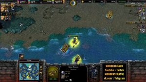 Бесконечные Башни и Два Мага Крови: Самая Весёлая стратегия в Warcraft 3 Reforged