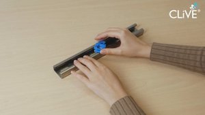 Гайка канальная быстрого монтажа