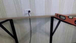 КОМПЬЮТЕРНЫЙ СТОЛ Своими руками | На стену| Монтаж |