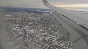 Посадка в Перми. Рейс Сочи-Пермь.