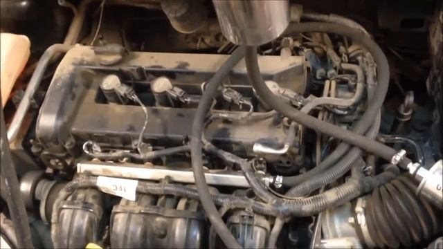 Промывка инжектора Greenol, промываем Ford Focus 2, инструкция