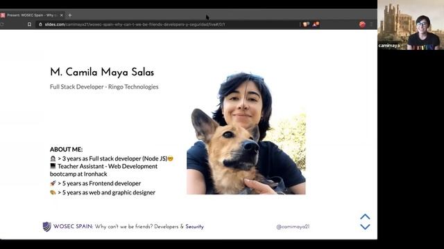 Glovo Virtual Tech Talks: WoSECxGlovo - Security for Developers Edition смотреть онлайн
