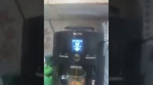 Кофемашина krups EA8010 Приготовление двойная порция кофе
