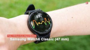 Samsung Galaxy Watch 6 und 6 Classic im Test-Fazit | CHIP