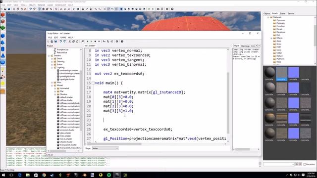 GLSL Shader Tutorial 3: Diffuse and Normal Texturing смотреть онлайн