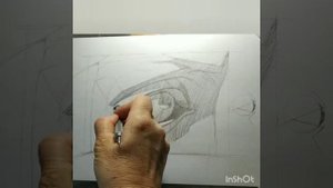 Рисуем глаз Давида.