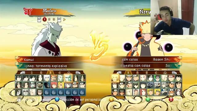 Naruto Storm 4 para Xbox 360 MOD смотреть онлайн