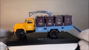 М 30 (ГАЗ 53)?️SSM?️Конверсия масштабной модели мусоровоза 1:43